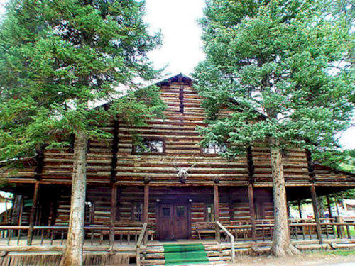 Pahaska Tepee Resort Cody Luaran gambar