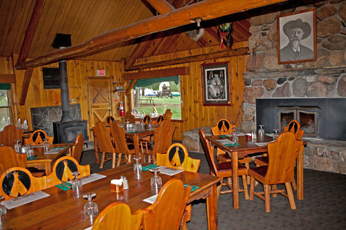 Pahaska Tepee Resort Cody Luaran gambar